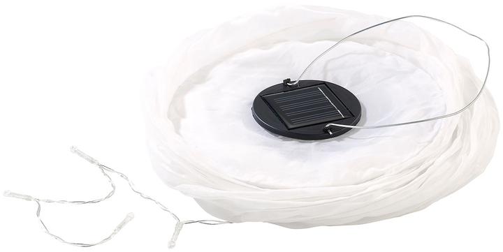 Image du produit Lunartec Tube de lampion solaire d'extérieur avec capteur crépusculaire (IP44)