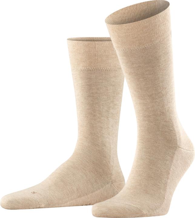 Actual product image Falke London Sensitive (3-pack) men's socks, colour 4650 sand mel., size 47-50 (Single pack, 47 - 50)