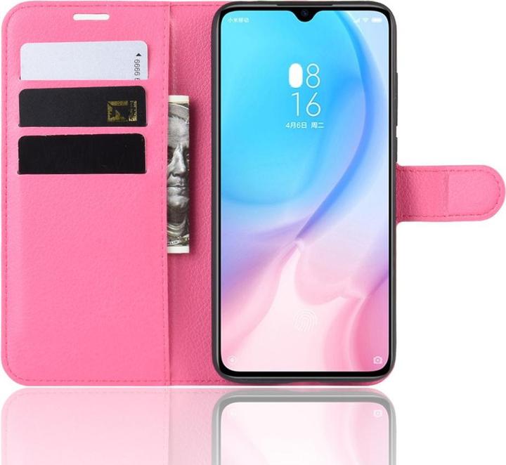 Image du produit Cover-Discount Housse en cuir avec compartiments à cartes (Mi 9 Lite)