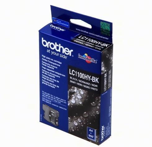 Image du produit Brother Lc-1100hybk (CF)