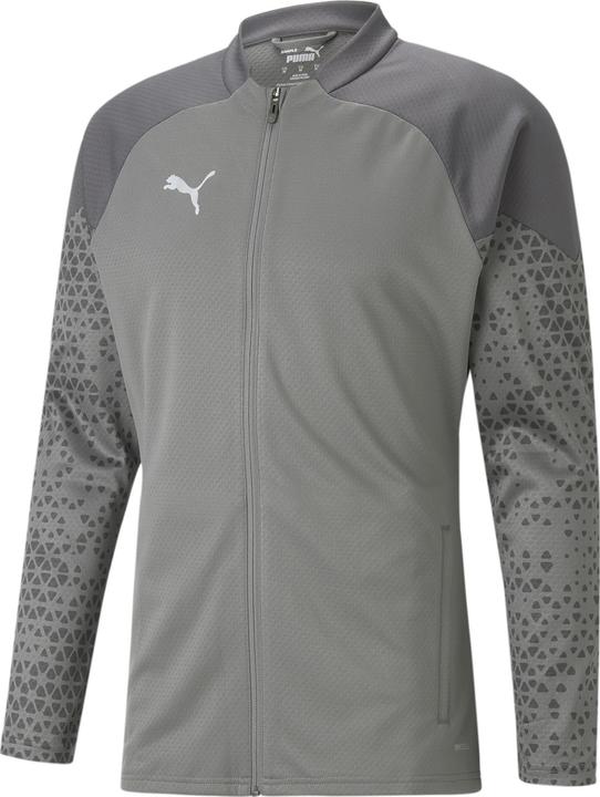 Produktbild Puma teamCUP Training Jacket gray L (L)