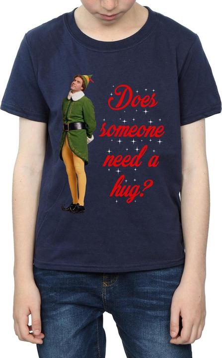 Actual product image Elf Boys Hug Buddy T-Shirt (152, 158)