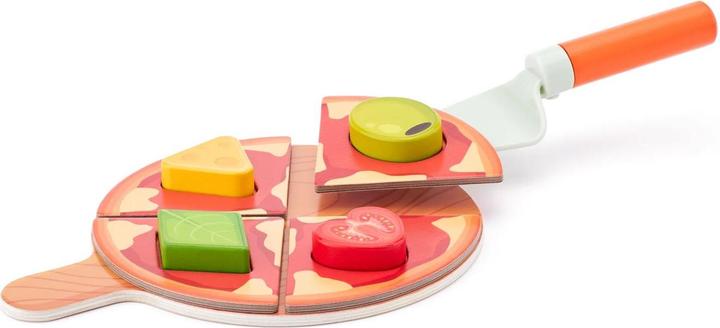 Produktbild Woody Pizzeria Carlo, didaktisches Spiel mit Steckformen