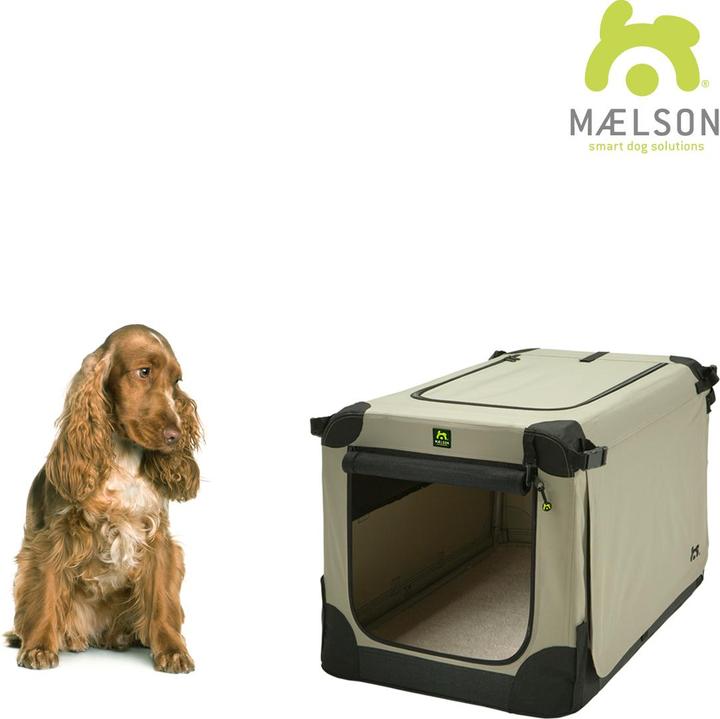 Actual product image Maelson Transport box (Dog, Washable, Foldable)