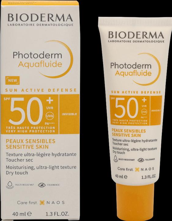 Image du produit Bioderma Photoderm Aquafluide SPF50 (Crème solaire, SPF 50, 40 ml, 0.04 g)
