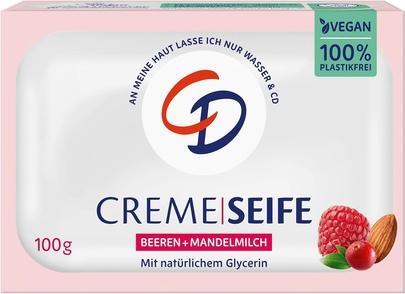 Produktbild CD Beeren- & Mandelmilchcremeseife 100g