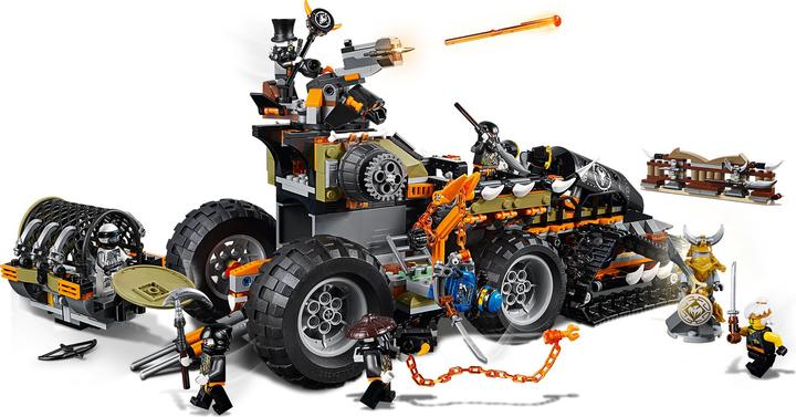 Produktbild LEGO Drachen-Fänger (70654, LEGO Ninjago)