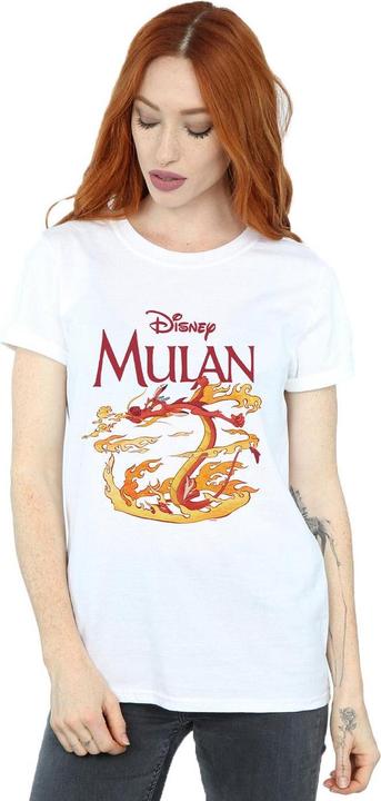 Produktbild Disney Mulan Mushu Dragon Fire TShirt (4XL)