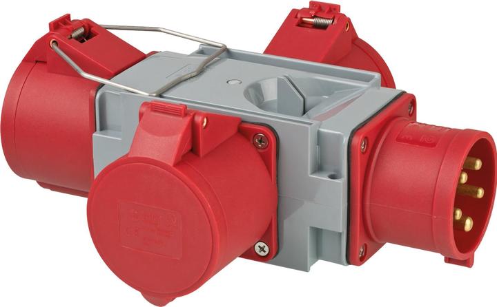 Immagine prodotto Brennenstuhl Adattatore per spina di rete (3 x, CEE)