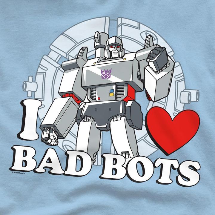 Produktbild Transformers I Love Bad Bots TShirt (4XL)