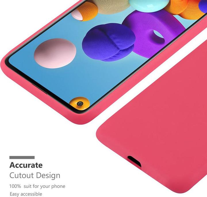 Produktbild Cadorabo TPU Candy Cover (Samsung Galaxy A21s)