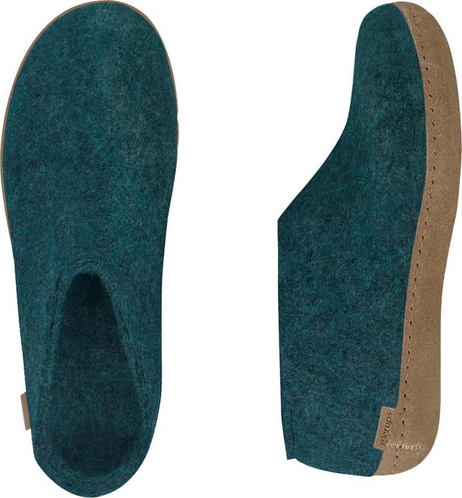 Immagine prodotto Glerups Pantofola con suola in pelle (35)