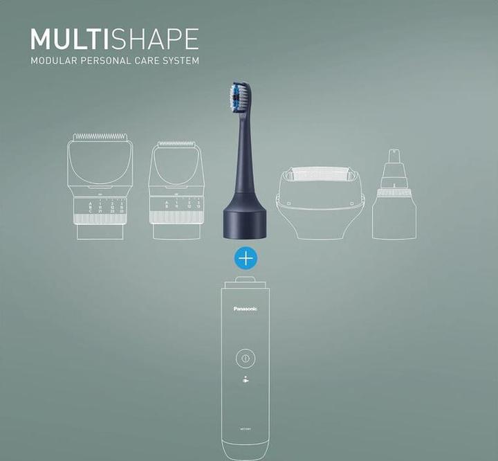 Produktbild Panasonic Multishape ER-CTB1 (2 x)