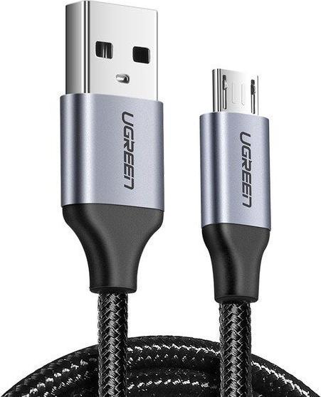 Ugreen MicroUSB nylon stable (0.25 m, USB 2.0)