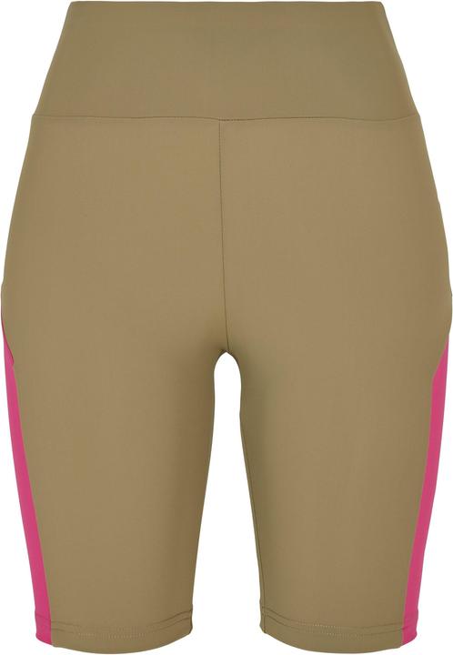 Urban Classics Ladies Color Block Cycle Shorts - 17084