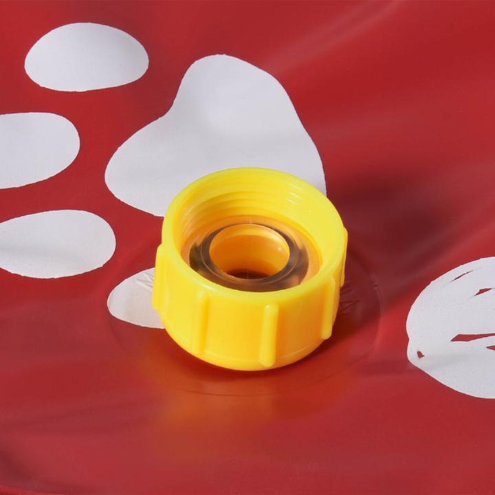 Produktbild PawHut Hunde-Planschbecken Kunststoff Rot (Hundepool)