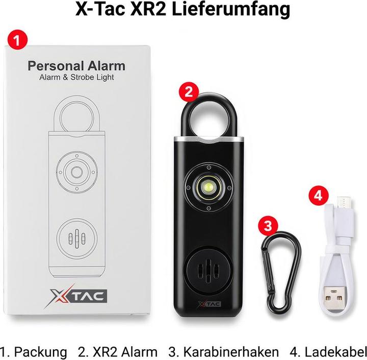 Actual product image X-Tac XR2