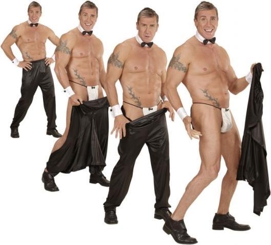 Produktbild Fortura Stripperhose (L)