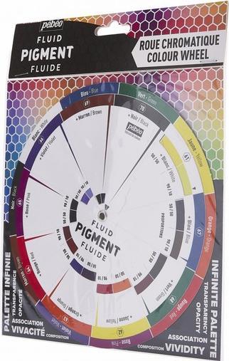Image du produit Pebeo Roue Chromatique Fluid Pigment