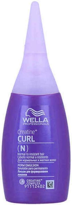 Wella PROFESSIONALS Creatine+ Curl (N) płyn do trwałej ondulacji do włosów normalnych lub opornych (Haarpaste, 75 ml)