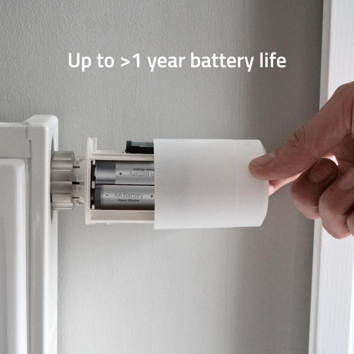 Productafbeelding Hombli Smart Radiator Thermostat Add-on