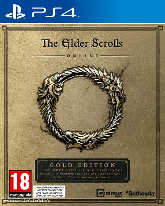 Produktbild Plaion The Elder Scrolls Online Gold Edition (PS4)