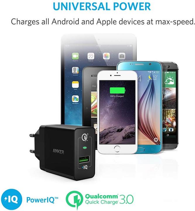 Immagine prodotto Anker PowerPort+ (18 W)