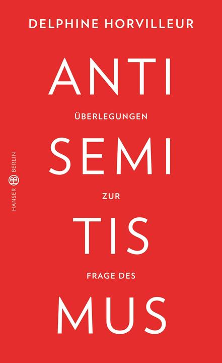 Actual product image Überlegungen zur Frage des Antisemitismus (German, Delphine Horvilleur, 2020)