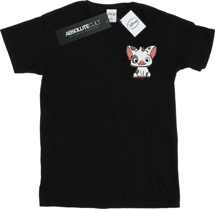 Produktbild Disney Moana Pua The Pig Breast Print TShirt (S)