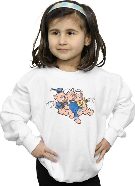 Image du produit Disney - Sweat THREE LITTLE PIGS JUMP - Fille (140, 146)