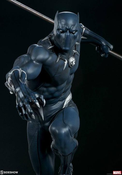 Actual product image Sideshow Marvel Comics - Avengers Assemble "Black Panther" Statue