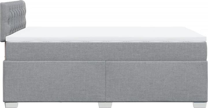 Image du produit VidaXL Bo x lit de saut avec matelas 120 x 190 cm Tissu (120 x 190 cm)