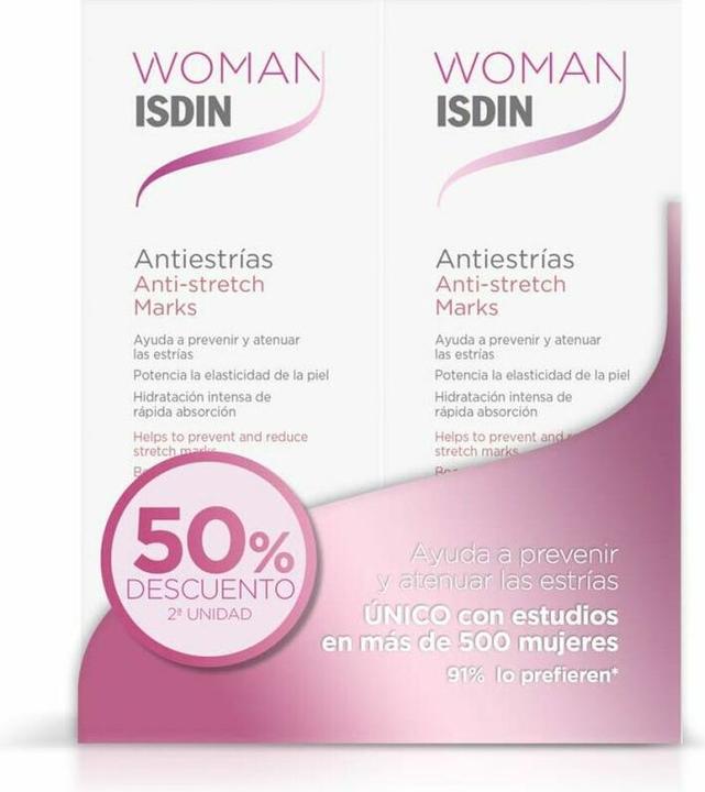 Isdin Anti-Stretch Marks (Körperlotion, 250 ml)