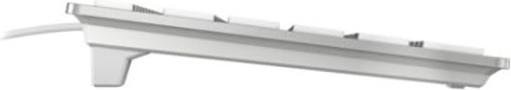 Image du produit CHERRY TAS KC 6000 C FOR MAC Corded US-Layout argent/blanc (US, Filaire)