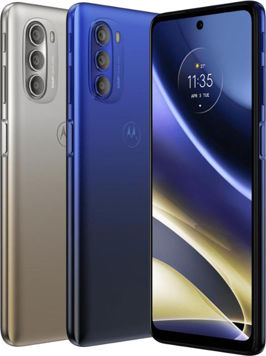 Image du produit Motorola Moto G51 (64 Go, Bleu Indigo, 6.80", Double SIM, 50 Mpx, 5G)