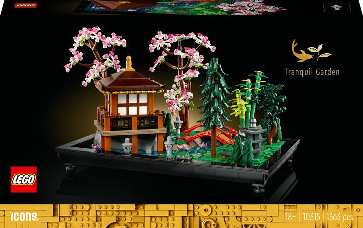 LEGO Garten der Stille (10315, LEGO Icons)
