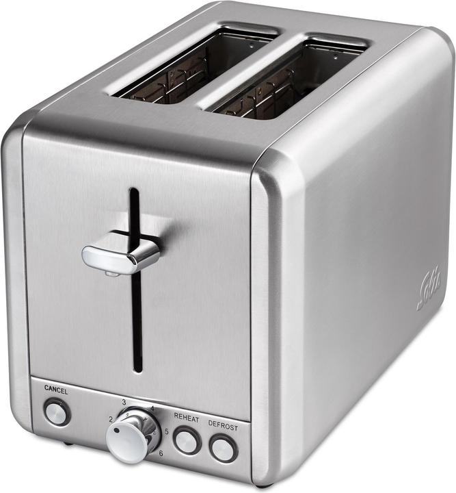 Produktbild Solis Toaster Steel