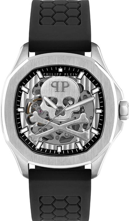 Image du produit Philipp Plein PWRAA0123 High-Conic automatique pour hommes 42mm 5ATM (Montre analogique, 42 mm)