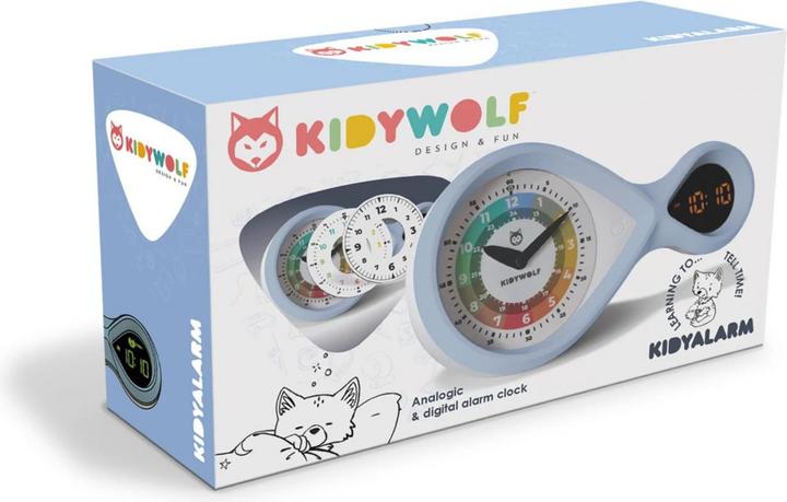 Produktbild Kidywolf Wecker
