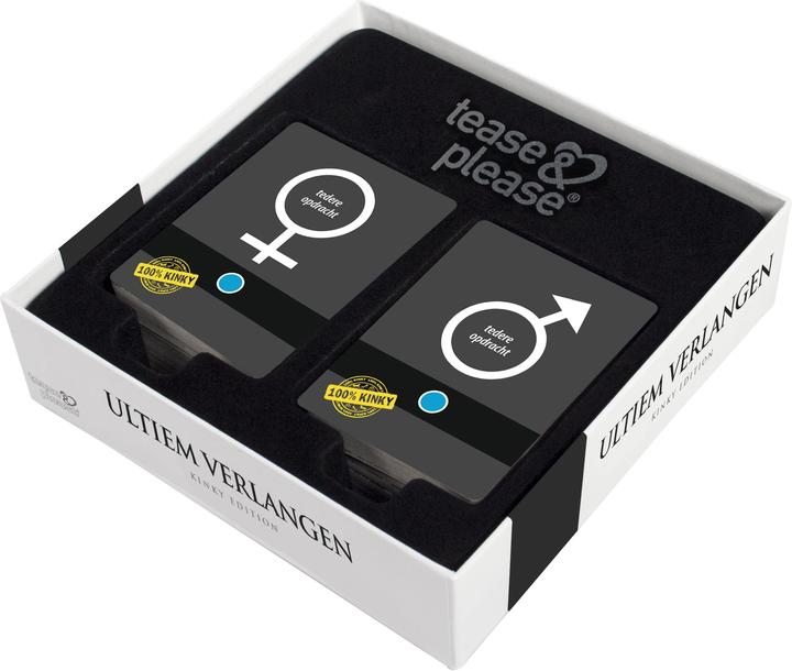 Image du produit tease & please Ultime désir (Jeu de cartes, Néerlandais)