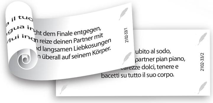 Produktbild tease & please Hart Vol Voorspel (Sonstiges, Französisch, Niederländisch)