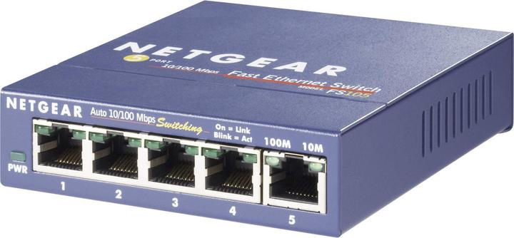 Produktbild Netgear Fs105-300pes (5 Ports)