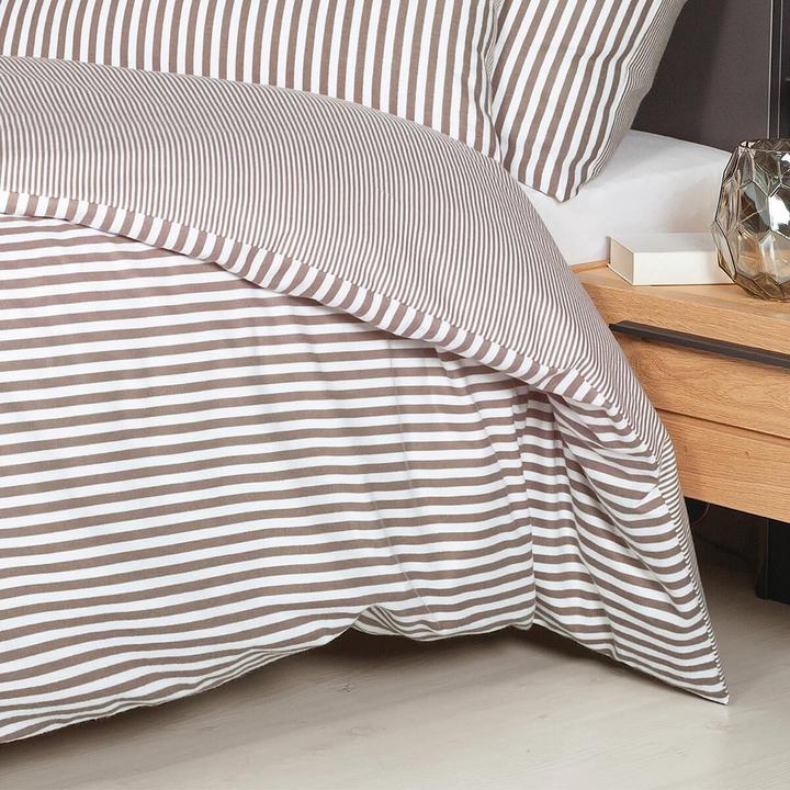 Actual product image Janine Edelflanell Bettwäsche Chinchilla S 78060 (Bedding set, 160x210 cm + 65x100 cm)