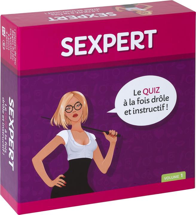 Immagine prodotto tease & please Sexpert (Mazzo di carte, Francese)