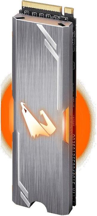 Actual product image Gigabyte GP-ASM2NE2512GTTDR (512 GB, M.2 2280)