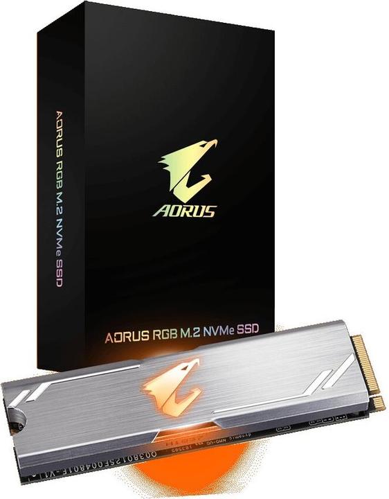 Actual product image Gigabyte GP-ASM2NE2512GTTDR (512 GB, M.2 2280)