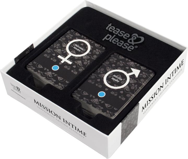 Productafbeelding tease & please Missie Intiem Supplement (Kaartspel, Frans)