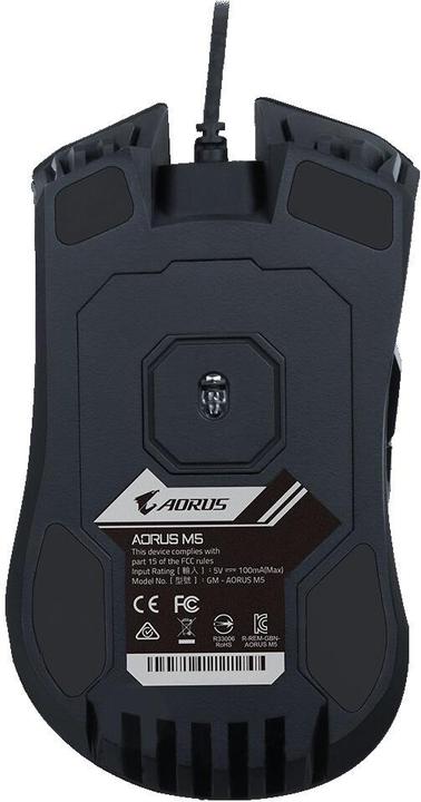 Actual product image Gigabyte Aorus M5 (Cable)