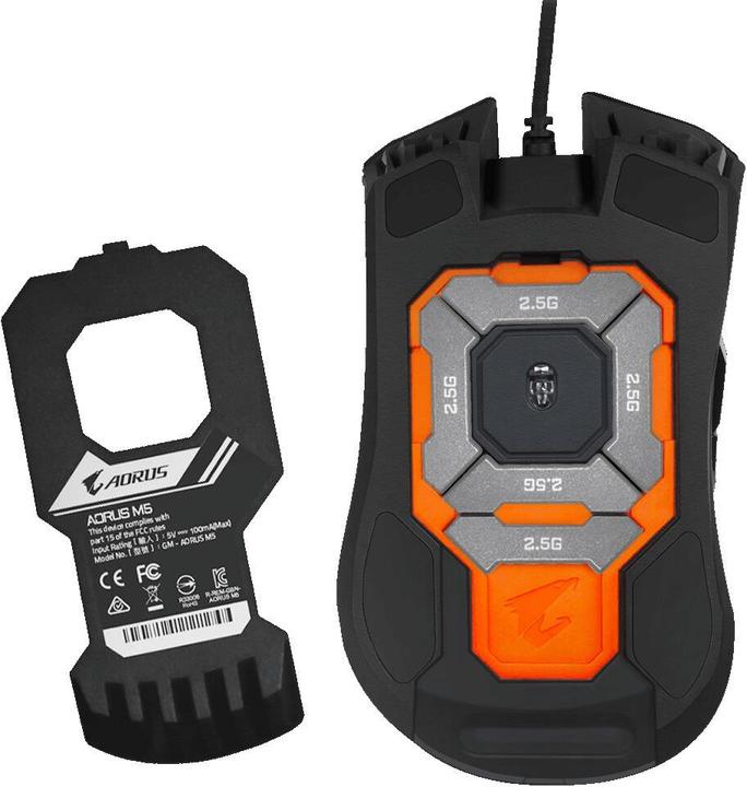 Actual product image Gigabyte Aorus M5 (Cable)