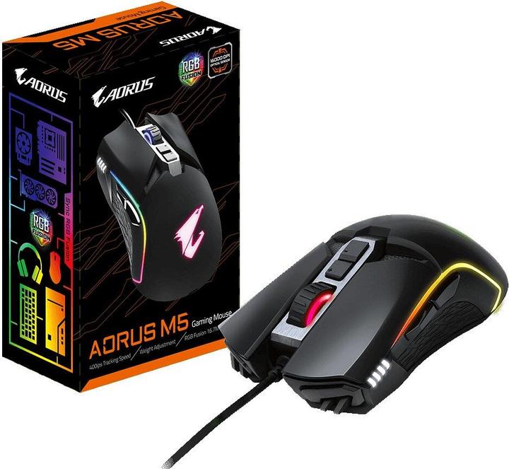 Actual product image Gigabyte Aorus M5 (Cable)